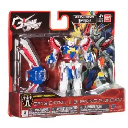 Gundam Infinity Series - Burning Gundam