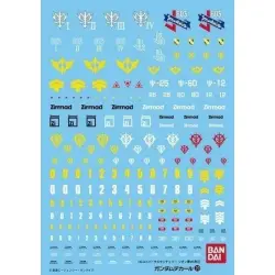 Gundam Decal 29 MS (Pricipality Of Zeon)