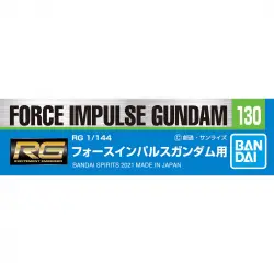 Gundam Decal 130 RG 1/144 Force Impulse Gundam