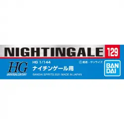 Gundam Decal 129 HG 1/144 Nightingale