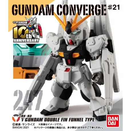 Gundam Converge 21 Complete Set