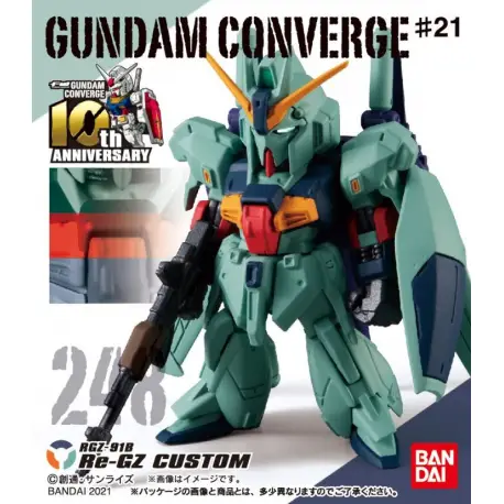 Gundam Converge 21 Complete Set