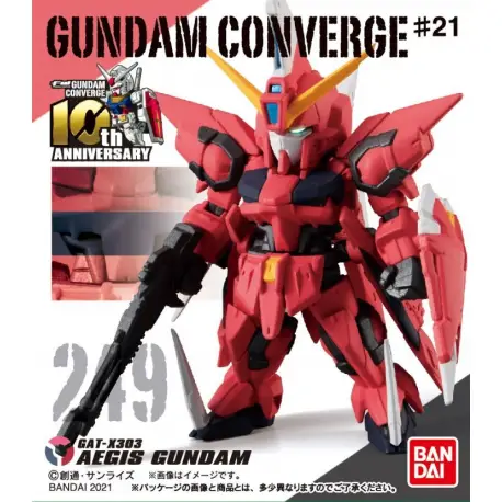 Gundam Converge 21 Complete Set