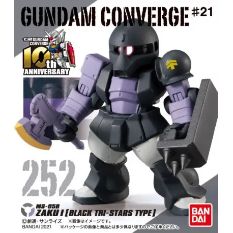 Gundam Converge 21 Complete Set