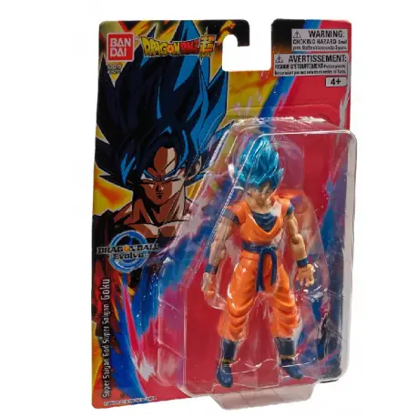 Dragon Ball Super Evolve Super Saiyan Blue Goku