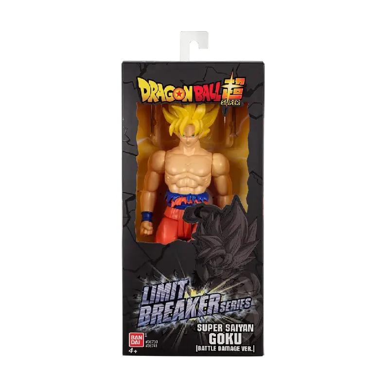 Dragon Ball Limit Breaker Super Saiyan Goku (Battle Damage Ver.)