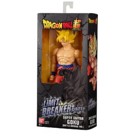 Dragon Ball Limit Breaker Super Saiyan Goku (Battle Damage Ver.)