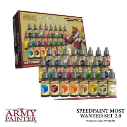Army Painter Set - Speedpaint 2.0 - Most Wanted Set (przedsprzedaż)
