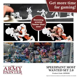 Army Painter Set - Speedpaint 2.0 - Most Wanted Set (przedsprzedaż)