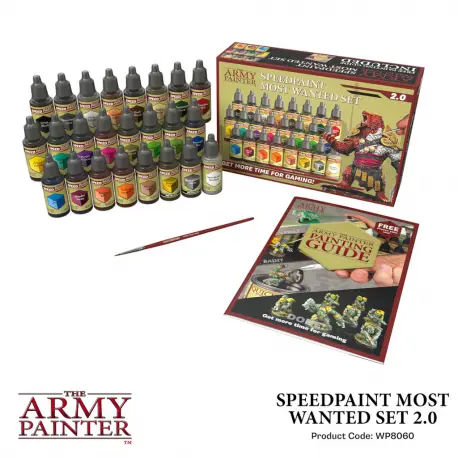 Army Painter Set - Speedpaint 2.0 - Most Wanted Set (przedsprzedaż)