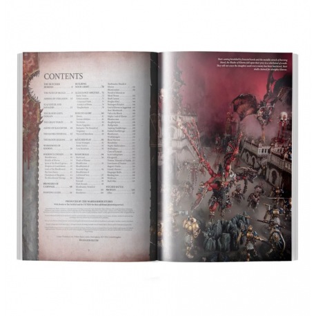 Age of Sigmar Battletome: Blades of Khorne (przedsprzedaż)