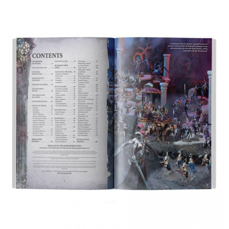 Age of Sigmar Battletome: Hedonites of Slaanesh (przedsprzedaż)