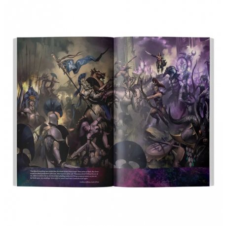 Age of Sigmar Battletome: Hedonites of Slaanesh (przedsprzedaż)