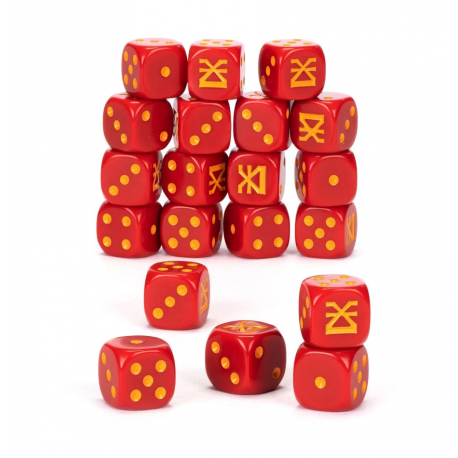 Age of Sigmar Dice: Blades of Khorne (przedsprzedaż)