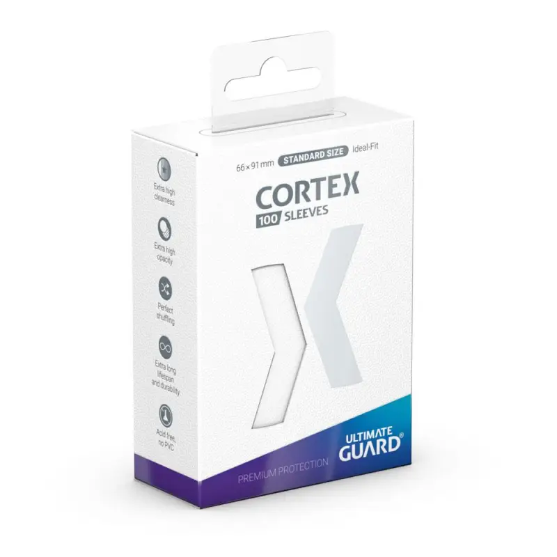 Ultimate Guard Koszulki Cortex Standard White (100)