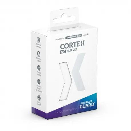 Ultimate Guard Koszulki Cortex Standard White (100)