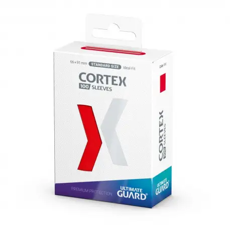 Ultimate Guard Koszulki Cortex Standard Red (100)