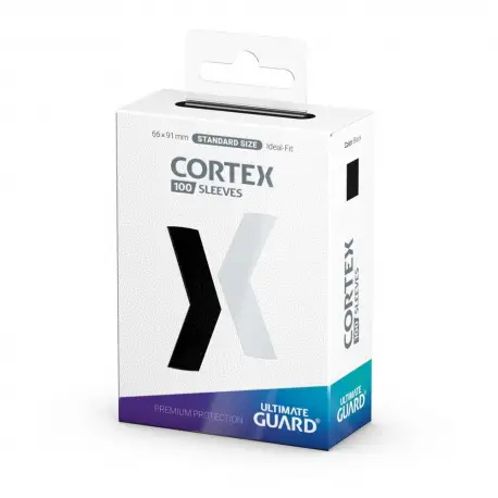 Ultimate Guard Koszulki Cortex Standard Black (100)