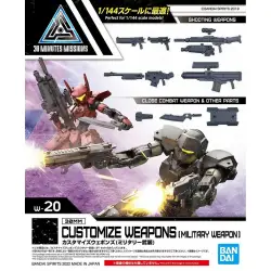 30MM 1/144 Customize Weapons (Military Weapon)