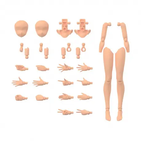 30MS Option Body Parts - Arm & Leg Parts [Color C]