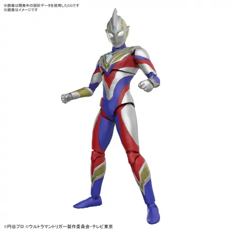 Figure Rise Ultraman Trigger Multi Type