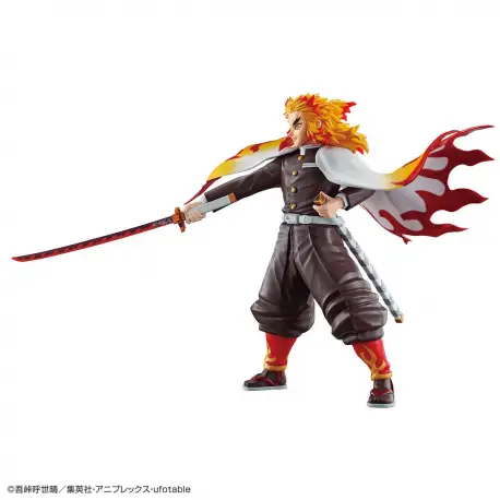 Model Kit Demon Slayer Kyojuro Rengoku