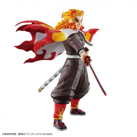 Model Kit Demon Slayer Kyojuro Rengoku