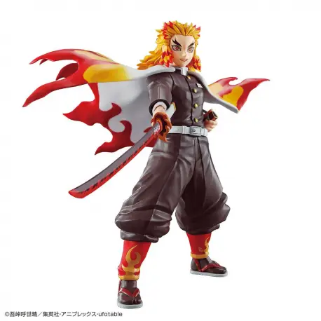 Model Kit Demon Slayer Kyojuro Rengoku