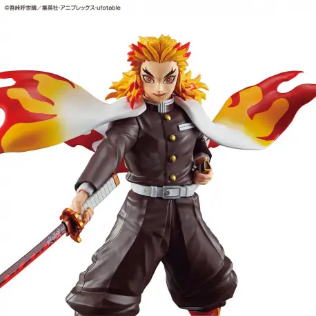 Model Kit Demon Slayer Kyojuro Rengoku