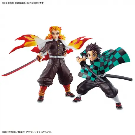 Model Kit Demon Slayer Kyojuro Rengoku