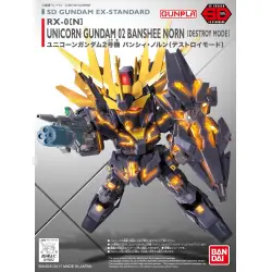 SD Gundam EX-Standard RX-0[N] Unicorn 02 Banshee Norn