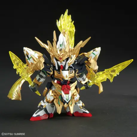 SDW Heroes Zhao Yun 00 Gundam CoMMand Package