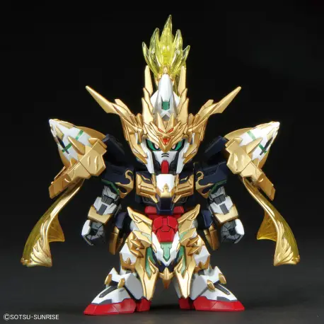 SDW Heroes Zhao Yun 00 Gundam CoMMand Package