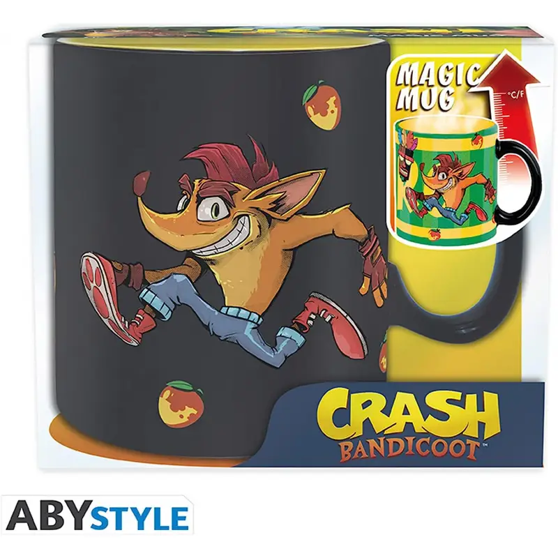 Kubek Termoaktwyny - Crash Bandicoot - Nitro 460 ml