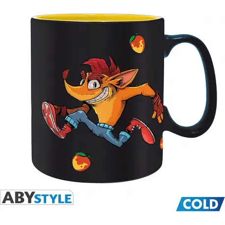 Kubek Termoaktwyny - Crash Bandicoot - Nitro 460 ml