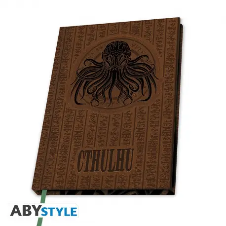 Notatnik A5 Premium - Cthulhu Great Old Ones