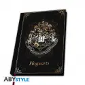 Notatnik A5 Premium - Harry Potter Hogwarts