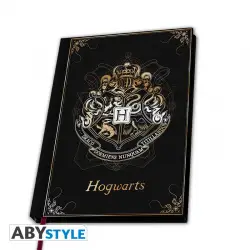 Notatnik A5 Premium - Harry Potter Hogwarts