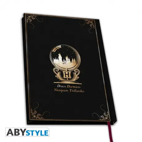 Notatnik A5 Premium - Harry Potter Hogwarts