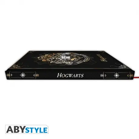 Notatnik A5 Premium - Harry Potter Hogwarts