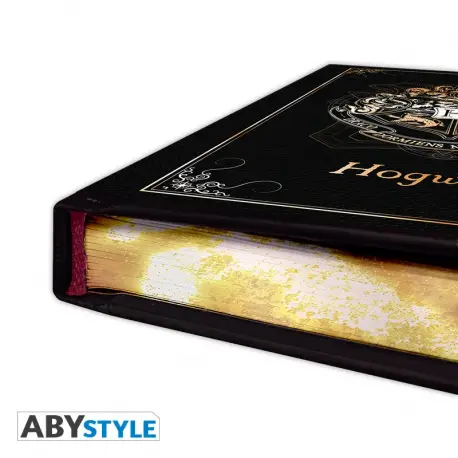 Notatnik A5 Premium - Harry Potter Hogwarts