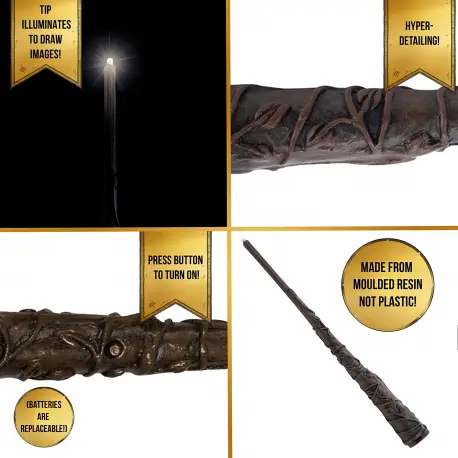 Magiczna Różdżka Harry Potter - Hermiona 18cm