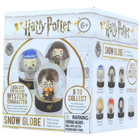 Kula śnieżna Harry Potter - Hedwig (średnica: 8 cm)