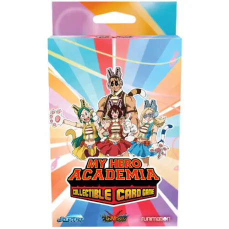 My Hero Academia CCG: Series 3: Wild Wild Pussycats Deck - Expansion Pack