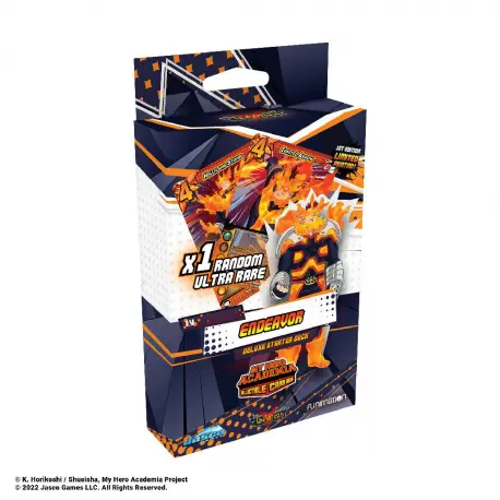 My Hero Academia CCG: Series 3: Endeavor Deluxe Starter Pack