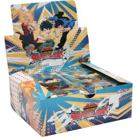 My Hero Academia CCG: Heroes Clash Booster Display (24)