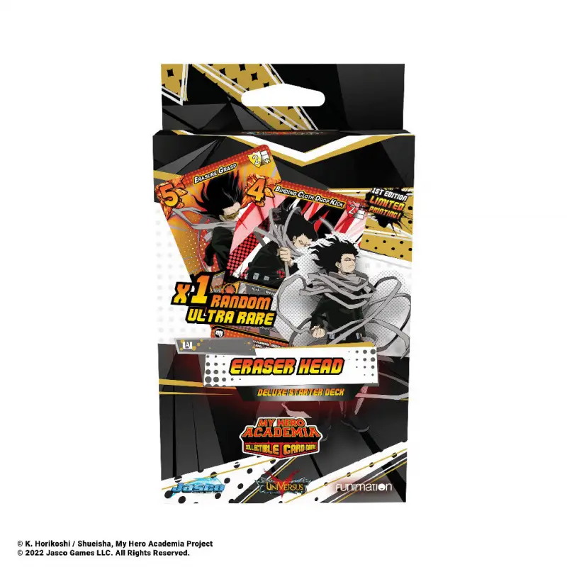 My Hero Academia CCG: Eraser Head Deluxe Starter Deck