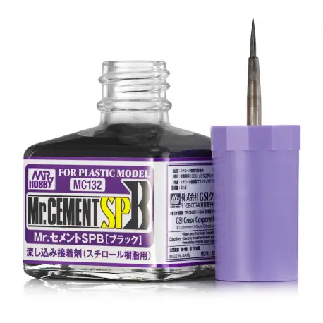 Mr. Hobby - Mr. Cement SP Black 40ml