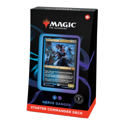 Magic The Gathering Starter Commander Deck Grave Danger