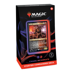 Magic The Gathering Starter Commander Deck Chaos Incarnate